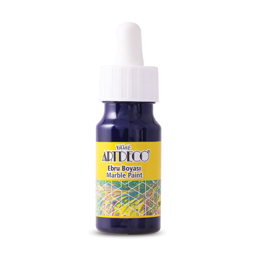 Lisans ARTDECO Ebru Boyası 30 ml, Mor