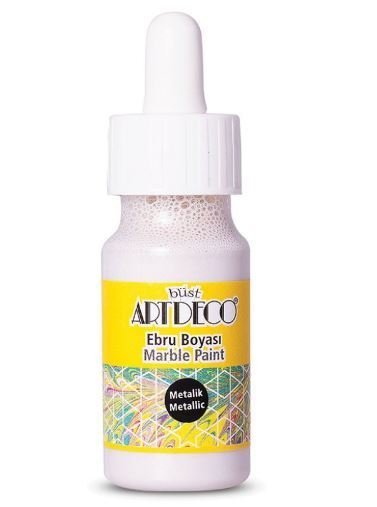 Lisans ARTDECO Ebru Boyası 30 ml, Sedef