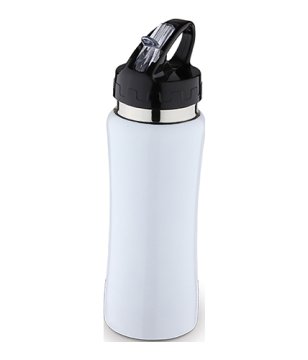 PULKO Promosyon Beyaz Matara, 500 ml