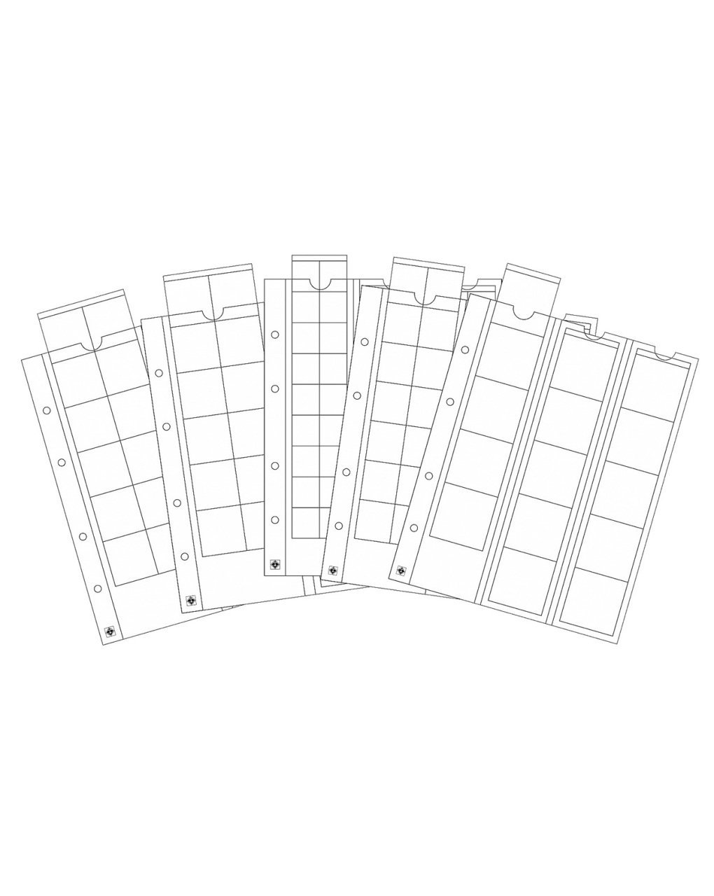 Leuchtturm OPTIMA Coin Pages,