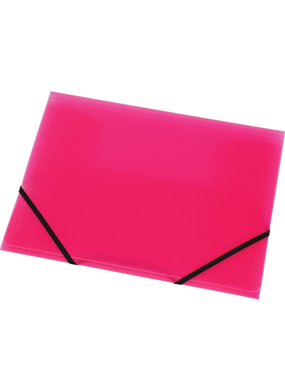 SERVE Lastikli Dosya A4, Pembe