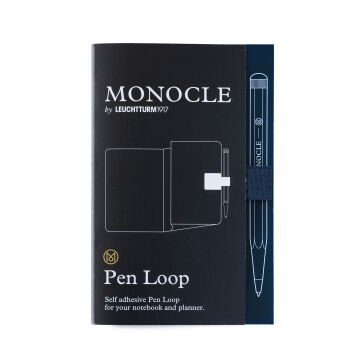 Leuchtturm1917 Monocle Serisi Pen Loop, Kalem Tutacağı, Lacivert