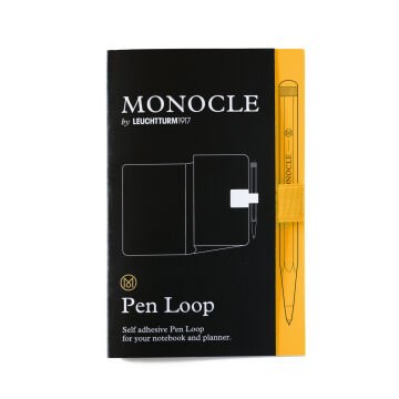 Leuchtturm1917 Monocle Serisi Pen Loop, Kalem Tutacağı, Sarı