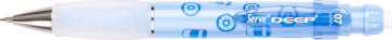 SERVE Deep Tatlı Temalı Mekanik Kurşun Kalem 0.7 mm, Gök Mavi (Kahve & Donut)