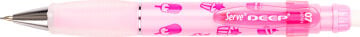SERVE Deep Tatlı Temalı Mekanik Kurşun Kalem 0.7 mm, Şeker Pembe (Cupcake & Dondurma)