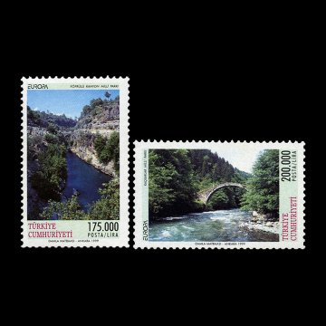 Europa Cept (5 Mayıs 1999) - Türkiye Cumhuriyeti Pul Koleksiyonu