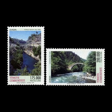 Europa Cept (5 Mayıs 1999) - Türkiye Cumhuriyeti Pul Koleksiyonu