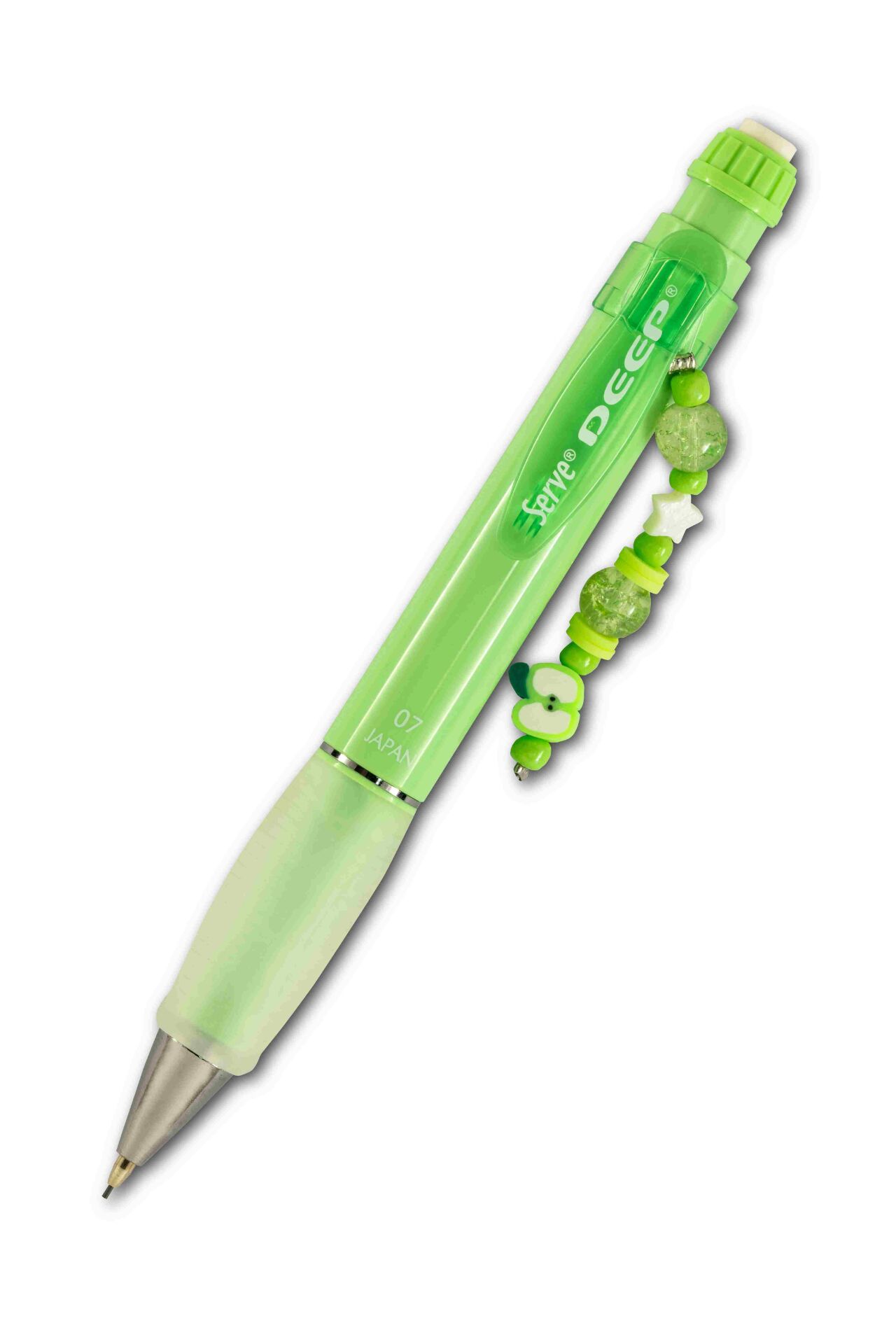 SERVE Deep Charm Pastel Mekanik Kurşun Kalem 0.7 mm, Pastel Elma Yeşili