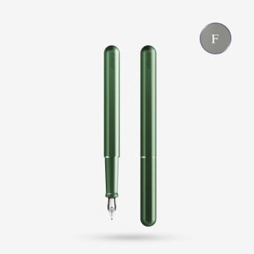 Stilform Dolma Kalem Alüminyum Kasa, Alüminyum - Aurora Green - Metal, F