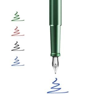 Stilform Dolma Kalem Alüminyum Kasa, Alüminyum - Aurora Green - Metal, F