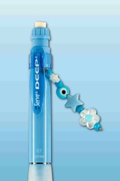 SERVE Deep Charm Pastel Mekanik Kurşun Kalem 0.7 mm, Pastel Gök Mavi