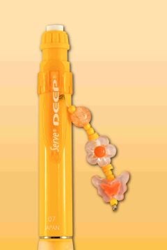 SERVE Deep Charm Pastel Mekanik Kurşun Kalem 0.7 mm, Pastel Hardal Sarı