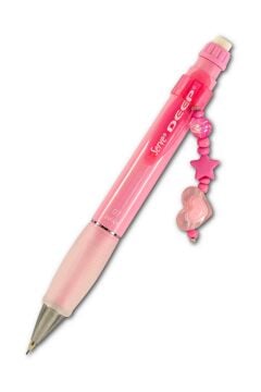 SERVE Deep Charm Pastel Mekanik Kurşun Kalem 0.7 mm, Pastel Şeker Pembe