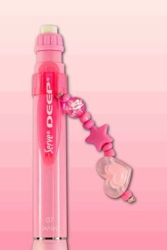 SERVE Deep Charm Pastel Mekanik Kurşun Kalem 0.7 mm, Pastel Şeker Pembe