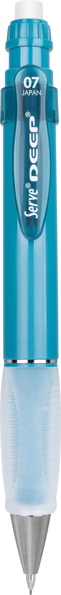 SERVE Deep Mekanik Kurşun Kalem 0.7 mm, Okyanus Mavi