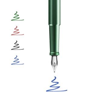 Stilform Dolma Kalem Alüminyum Kasa, Alüminyum - Aurora Green - Metal, B