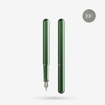 Stilform Dolma Kalem Alüminyum Kasa, Alüminyum - Aurora Green - Titan, EF