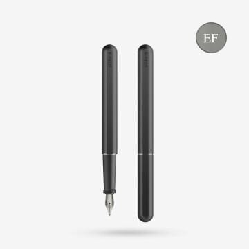 Stilform Dolma Kalem Alüminyum Kasa, Alüminyum - Warp Black - Titan, EF