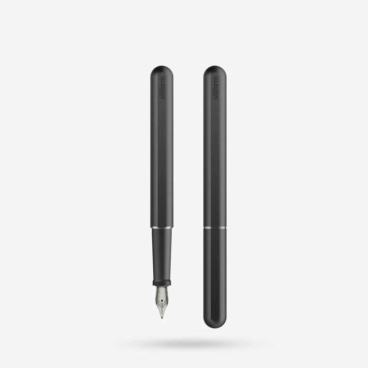 Stilform Dolma Kalem Alüminyum Kasa, Alüminyum - Warp Black - Titan, EF
