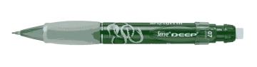 SERVE Deep Harry Potter Mekanik Kurşun Kalem 0.7 mm - Slytherin