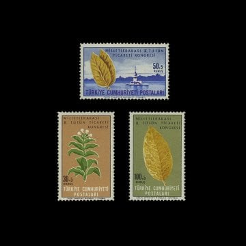 Международный Второй Конгресс по Табачной Торговле (16 сентября 1965) - Республика Турция Коллекция марок