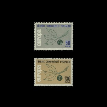 День EUROPA-CEPT (27 сентября 1965) - Коллекция марок Турецкой Республики
