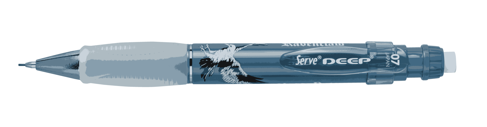 SERVE Deep Harry Potter Mekanik Kurşun Kalem 0.7 mm - Ravenclaw