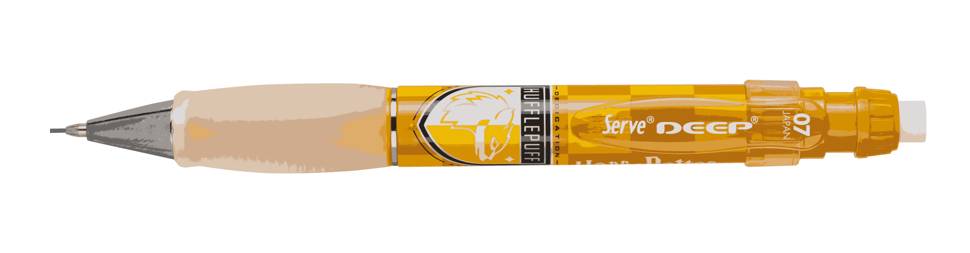 SERVE Deep Harry Potter Mekanik Kurşun Kalem 0.7 mm - Hufflepuff Damalı