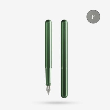 Stilform Dolma Kalem Alüminyum Kasa, Alüminyum - Aurora Green - Titan, F