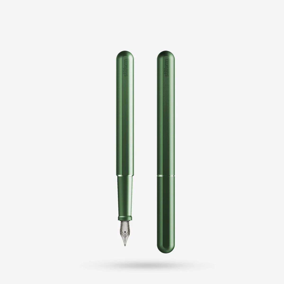 Stilform Dolma Kalem Alüminyum Kasa, Alüminyum - Aurora Green - Titan, F