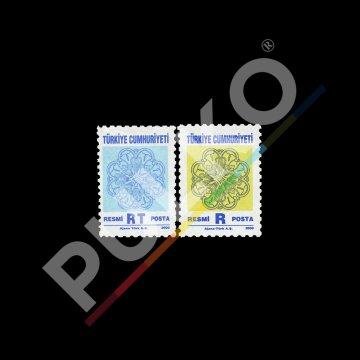 Resmi Pullar (20 Kasım 2000) - Türkiye Cumhuriyeti Pul Koleksiyonu