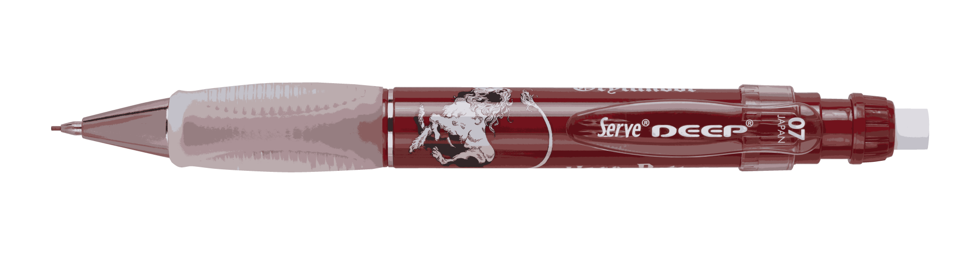 SERVE Deep Harry Potter Mekanik Kurşun Kalem 0.7 mm - Gryffindor