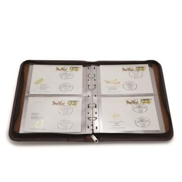 Leuchtturm KURT Portfolio Çantası OPTIMA Format,