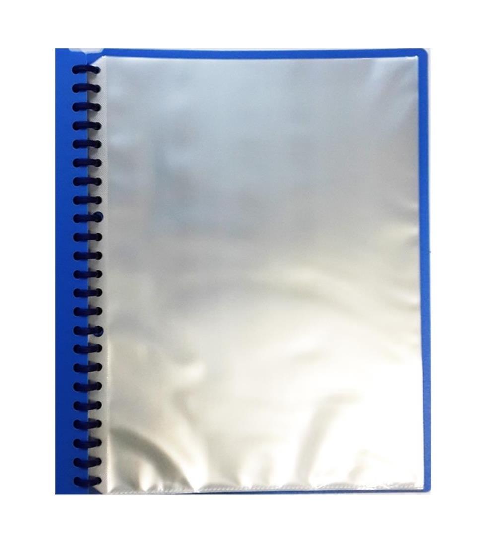 SERVE Sunum Dosyası Halkalı Mekanizma 20 Sayfa, Mavi