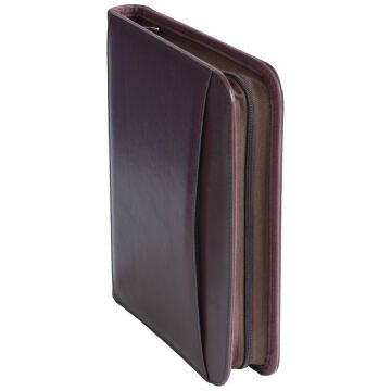 Leuchtturm KURT Portfolio Çantası OPTIMA Format, Koyu Kahverengi