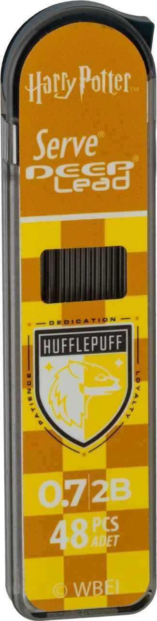 SERVE Deep Harry Potter Mekanik Kalem Ucu 0.7 mm 2B - Hufflepuff Damalı