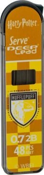 SERVE Deep Harry Potter Mekanik Kalem Ucu 0.7 mm 2B - Hufflepuff Damalı