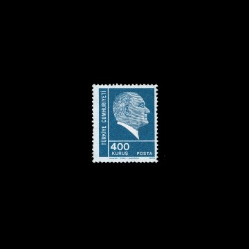 Sürekli Seri Pulu (30 Ocak 1976)  - Türkiye Cumhuriyeti Pul Koleksiyonu