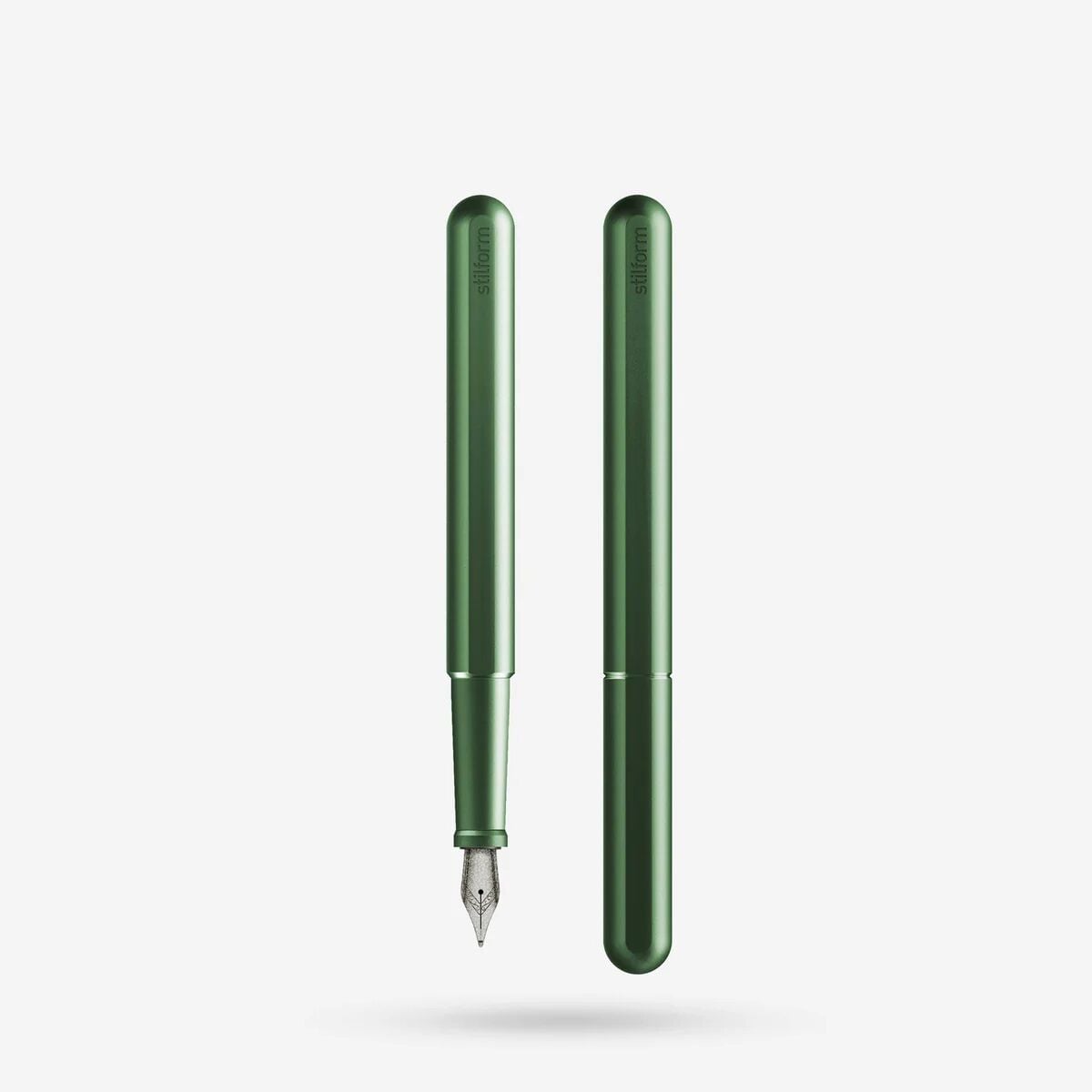 Stilform Dolma Kalem Alüminyum Kasa, Alüminyum - Aurora Green - Titan, M