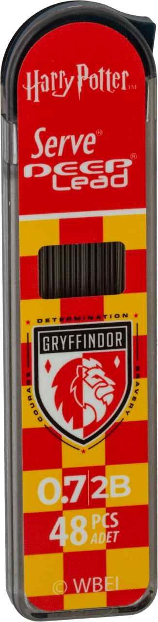 SERVE Deep Harry Potter Mekanik Kalem Ucu 0.7 mm 2B - Gryffindor Damalı