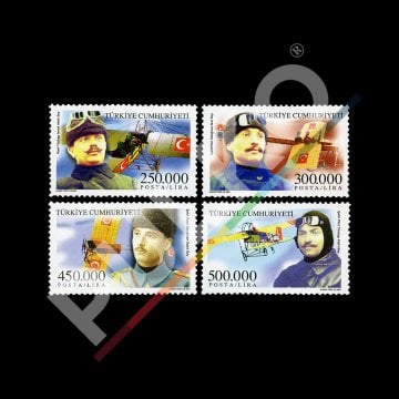 Altın Kanatlar ( 15 Mayıs  2001) - Türkiye Cumhuriyeti Pul Koleksiyonu