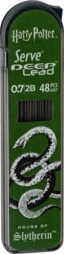 SERVE Deep Harry Potter Mekanik Kalem Ucu 0.7 mm 2B - Slytherin