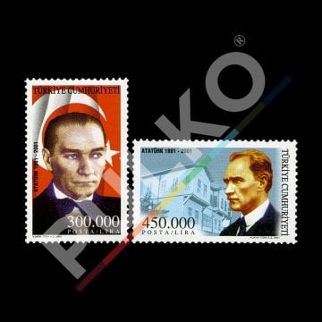Atatürk'ün Doğumunun 120. Yılı (19 Mayıs 2001) - Türkiye Cumhuriyeti Pul Koleksiyonu