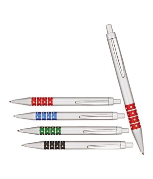 PULKO Promosyon Yarı Metal Tükenmez Kalem