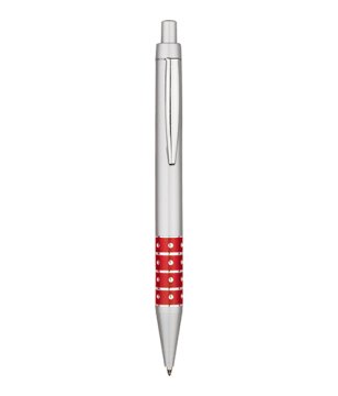 PULKO Promosyon Yarı Metal Tükenmez Kalem Kırmızı