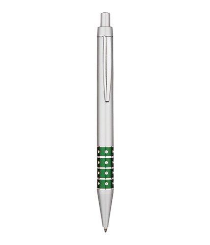 PULKO Promosyon Yarı Metal Tükenmez Kalem Yeşil