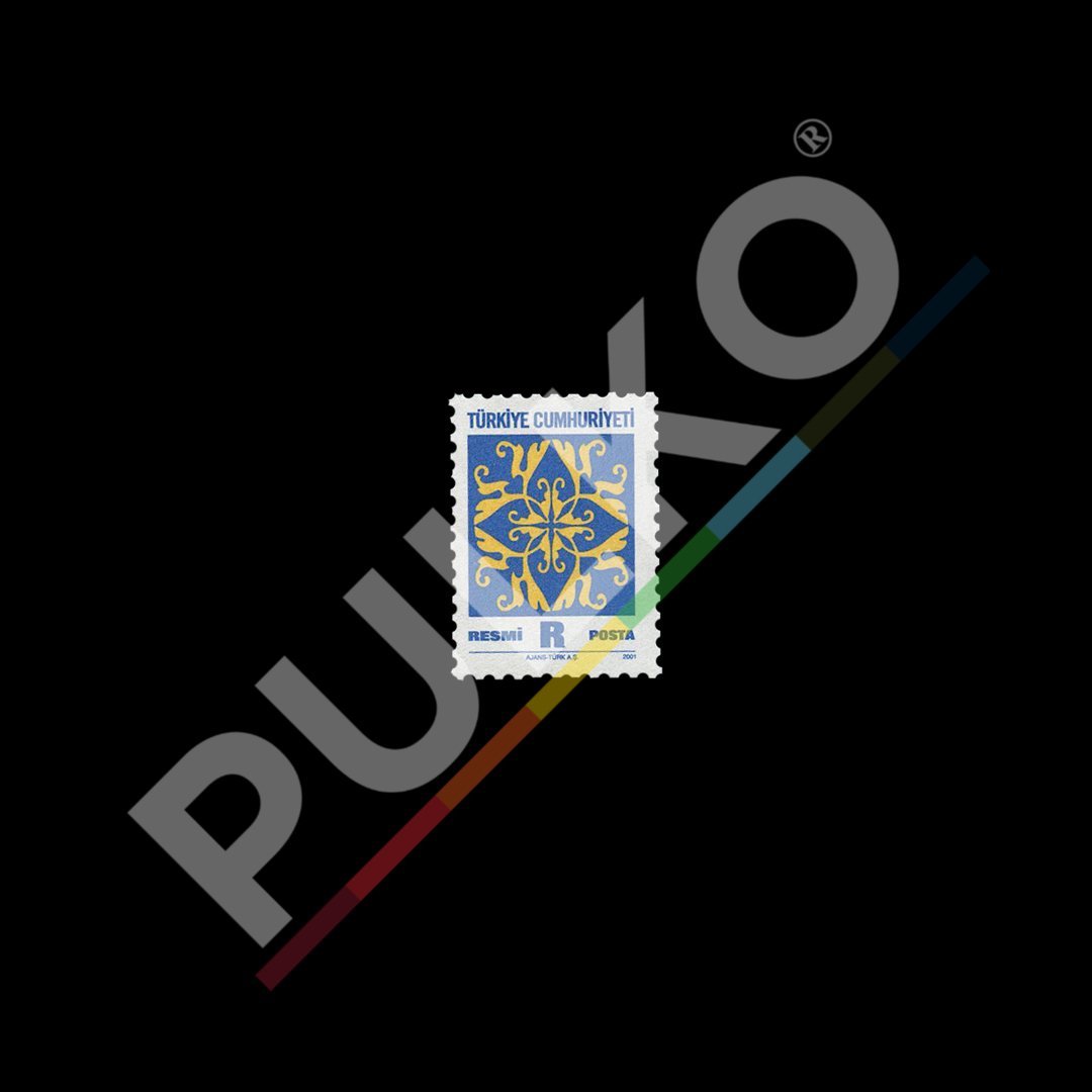 Resmi Pul (13 Aralık 2001) - Türkiye Cumhuriyeti Pul Koleksiyonu