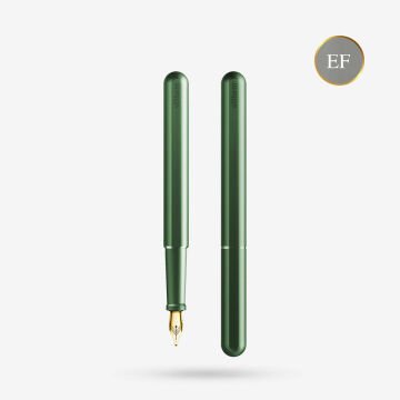 Stilform Dolma Kalem Alüminyum Kasa, Alüminyum - Aurora Green - 14k, EF