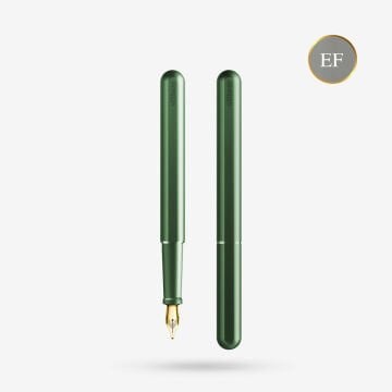 Stilform Dolma Kalem Alüminyum Kasa, Alüminyum - Aurora Green - 14k, EF