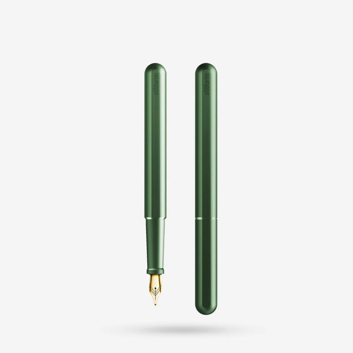 Stilform Dolma Kalem Alüminyum Kasa, Alüminyum - Aurora Green - 14k, EF